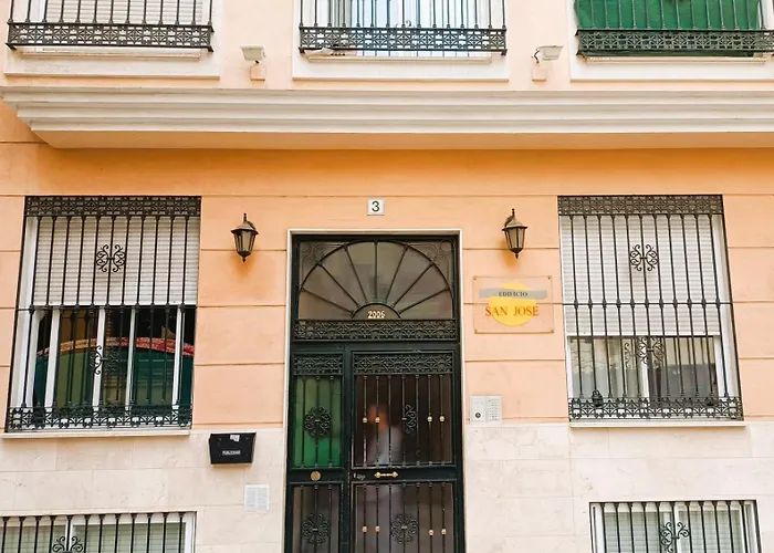 New Tropic Malaka Lägenhet Málaga