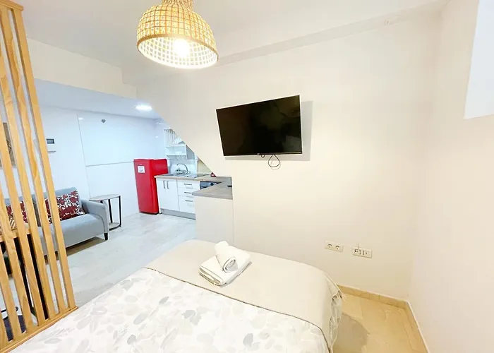 New Tropic Malaka Lägenhet Málaga